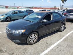 KIA salvage cars for sale: 2012 KIA Forte EX