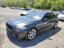 Salvage cars for sale at Marlboro, NY auction: 2012 BMW 535 XI