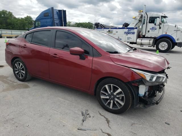 2021 Nissan Versa SV