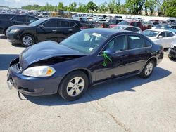 Chevrolet salvage cars for sale: 2011 Chevrolet Impala LT