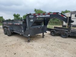 Salvage Trucks with No Bids Yet For Sale at auction: 2023 PJ Utlity TRL