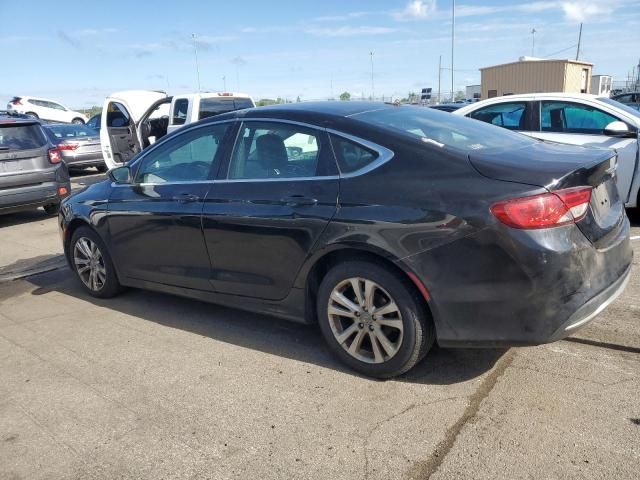 2016 Chrysler 200 Limited