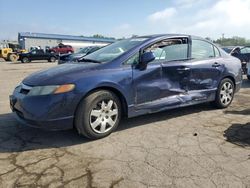 Salvage cars for sale at Pennsburg, PA auction: 2008 Honda Civic LX