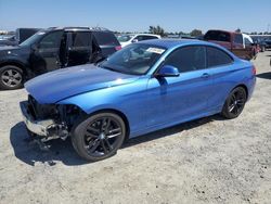 BMW salvage cars for sale: 2017 BMW 230I