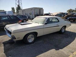 Salvage cars for sale at Hayward, CA auction: 1969 Mercury Cougar