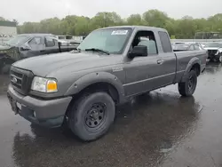 Salvage trucks for sale at Assonet, MA auction: 2007 Ford Ranger Super Cab