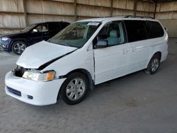 Salvage cars for sale from Copart Phoenix, AZ: 2002 Honda Odyssey EX