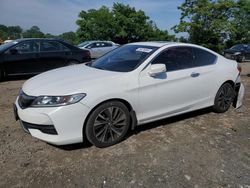 Honda salvage cars for sale: 2016 Honda Accord EX