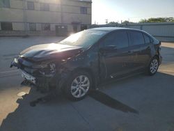 Salvage cars for sale at Wilmer, TX auction: 2020 Toyota Corolla LE