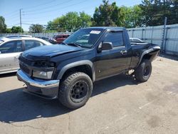 Salvage cars for sale at Moraine, OH auction: 2006 Chevrolet Colorado
