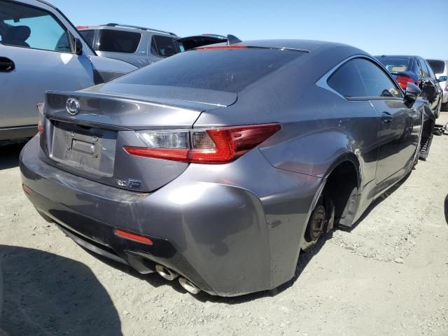 2016 Lexus RC-F