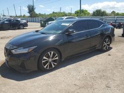 Buy Salvage Cars For Sale now at auction: 2018 Nissan Maxima 3.5S