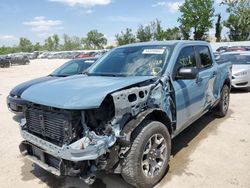 Salvage cars for sale at Bridgeton, MO auction: 2022 Ford Maverick XL