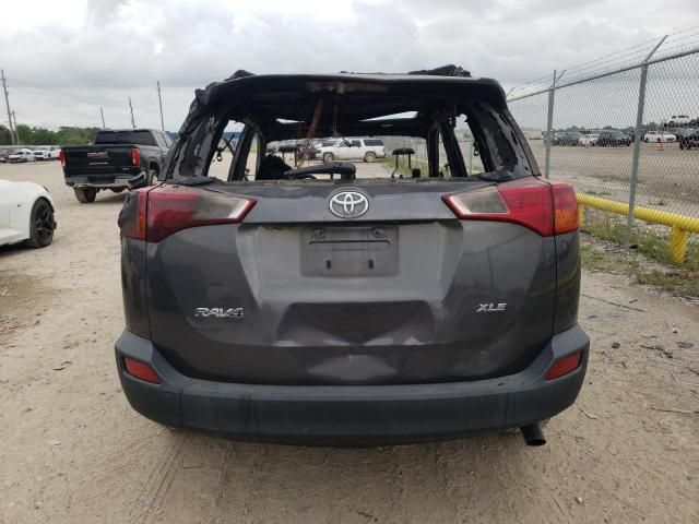 2015 Toyota Rav4 XLE