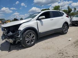 Salvage cars for sale from Copart Riverview, FL: 2021 Honda CR-V EXL