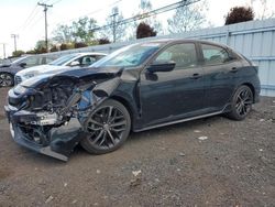 Salvage cars for sale from Copart New Britain, CT: 2021 Honda Civic Sport