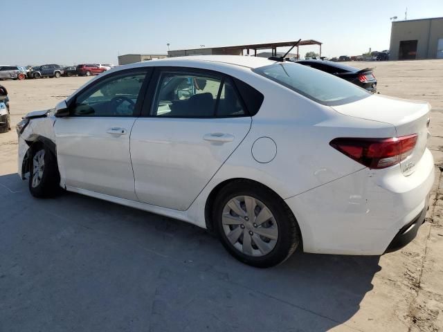 2020 KIA Rio LX