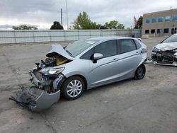 Honda FIT LX salvage cars for sale: 2019 Honda FIT LX