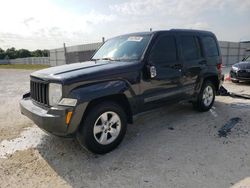 Salvage cars for sale from Copart Arcadia, FL: 2012 Jeep Liberty Sport