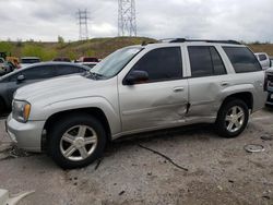 Salvage cars for sale from Copart Littleton, CO: 2007 Chevrolet Trailblazer LS