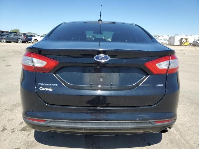 2016 Ford Fusion SE