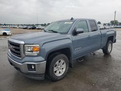 Salvage cars for sale from Copart Sikeston, MO: 2015 GMC Sierra K1500 SLE