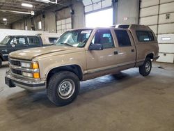 Salvage cars for sale from Copart Blaine, MN: 2000 Chevrolet GMT-400 C2500
