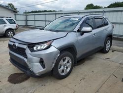 Toyota salvage cars for sale: 2021 Toyota Rav4 XLE