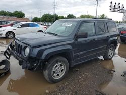Salvage cars for sale at Columbus, OH auction: 2015 Jeep Patriot Sport