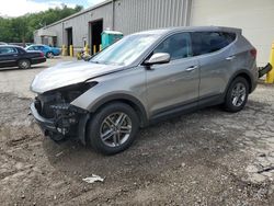 Salvage cars for sale at West Mifflin, PA auction: 2017 Hyundai Santa FE Sport