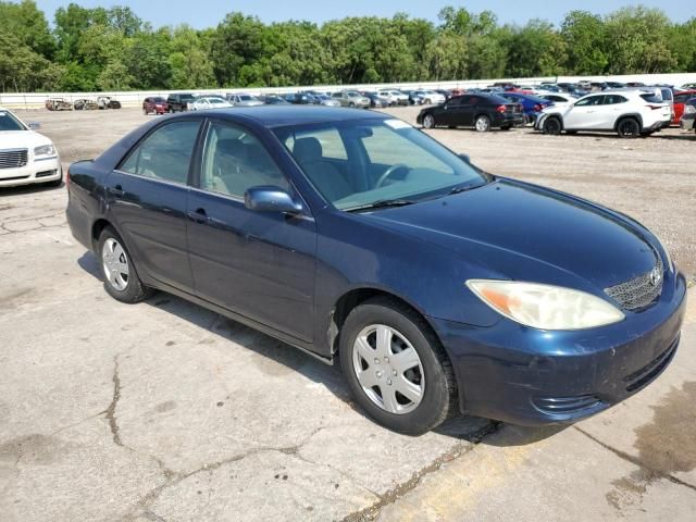 2002 Toyota Camry LE