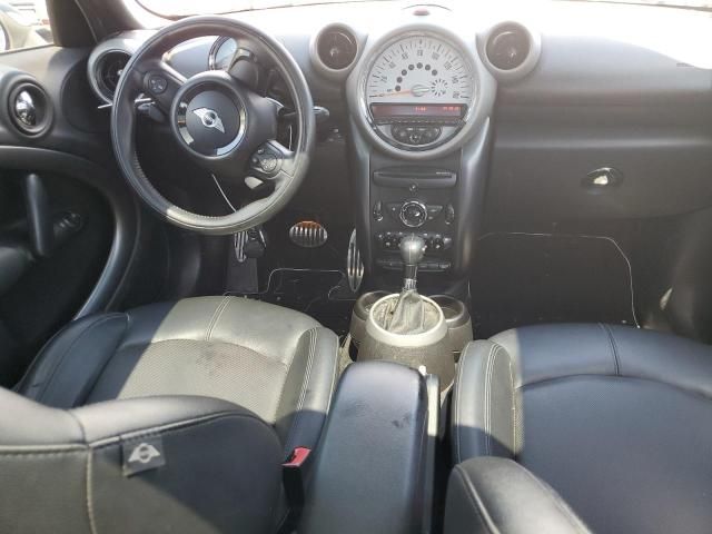 2012 Mini Cooper S Countryman