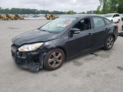 Vehiculos salvage en venta de Copart Dunn, NC: 2014 Ford Focus SE