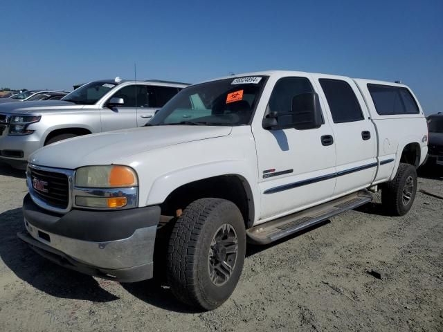 2002 GMC Sierra K2500 Heavy Duty