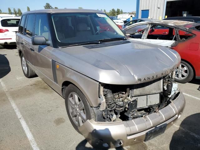 2003 Land Rover Range Rover HSE