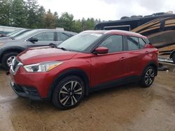 Vehiculos salvage en venta de Copart Eldridge, IA: 2019 Nissan Kicks S