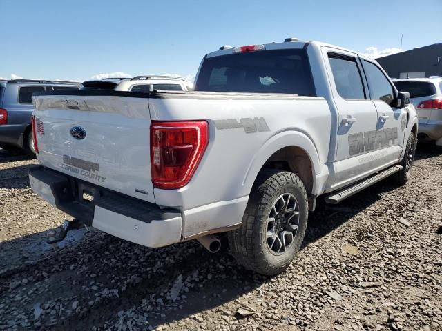 2021 Ford F150 Supercrew