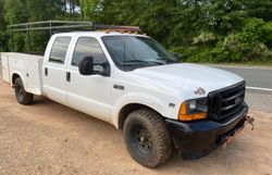 Salvage cars for sale from Copart Loganville, GA: 2001 Ford F350 SRW Super Duty