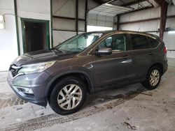Salvage cars for sale at West Warren, MA auction: 2015 Honda CR-V EX