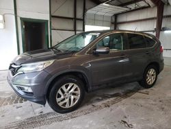 Honda salvage cars for sale: 2015 Honda CR-V EX