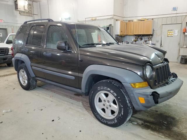 2006 Jeep Liberty Sport