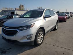Salvage cars for sale at New Orleans, LA auction: 2020 Chevrolet Equinox LT