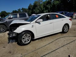 Salvage cars for sale at Ocala, FL auction: 2011 Hyundai Sonata GLS