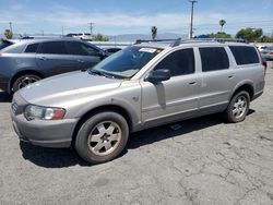 Salvage cars for sale at Colton, CA auction: 2001 Volvo V70 XC