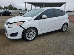 Salvage cars for sale from Copart San Diego, CA: 2014 Ford C-MAX SE