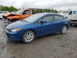 Honda Civic ex Vehiculos salvage en venta: 2012 Honda Civic EX