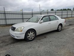 Lexus ls 430 salvage cars for sale: 2001 Lexus LS 430