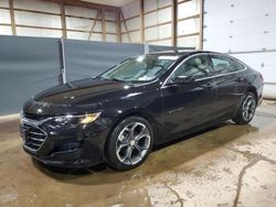 Salvage cars for sale from Copart Columbia Station, OH: 2022 Chevrolet Malibu LT
