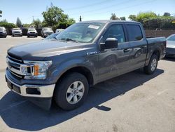 Salvage cars for sale from Copart San Martin, CA: 2018 Ford F150 Supercrew
