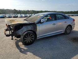 Carros con motor quemado a la venta en subasta: 2015 Hyundai Sonata Sport